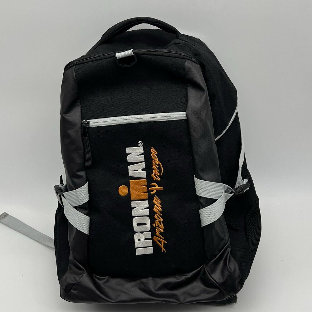 Official IRONMAN Arizona Tempe Triathlon Transition Backpack Athlete Race Bag